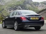 Mercedes-Benz C250 BlueTec Avantgarde Line 2014 года (UK)